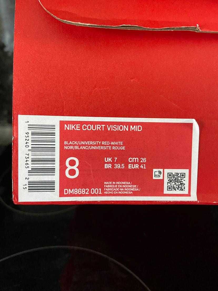 Nike court version mid