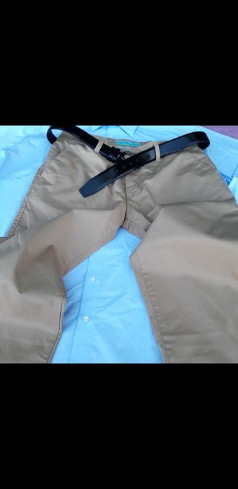 Pantalon de vară 98 %bumbac