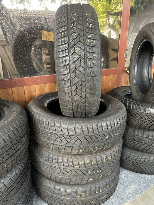 Зимни Гуми 205/60/16 Hankook Pirelli Semperit Nexsen