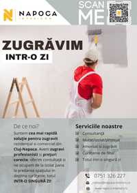 Zugravit intr-o zi! Amenajari interioare Zugrav