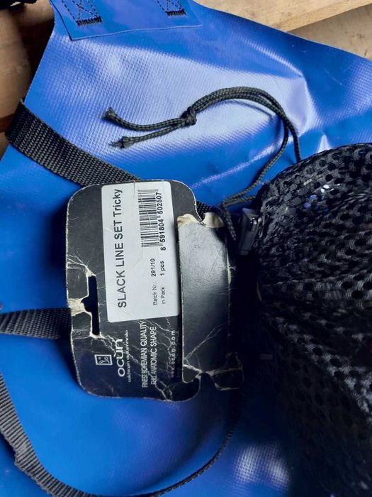 Slackline Ocun Tricky, 15m x 30 cm