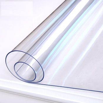 Кристал винил - пвц PVC микрона ролка широчина до 2,20 метра