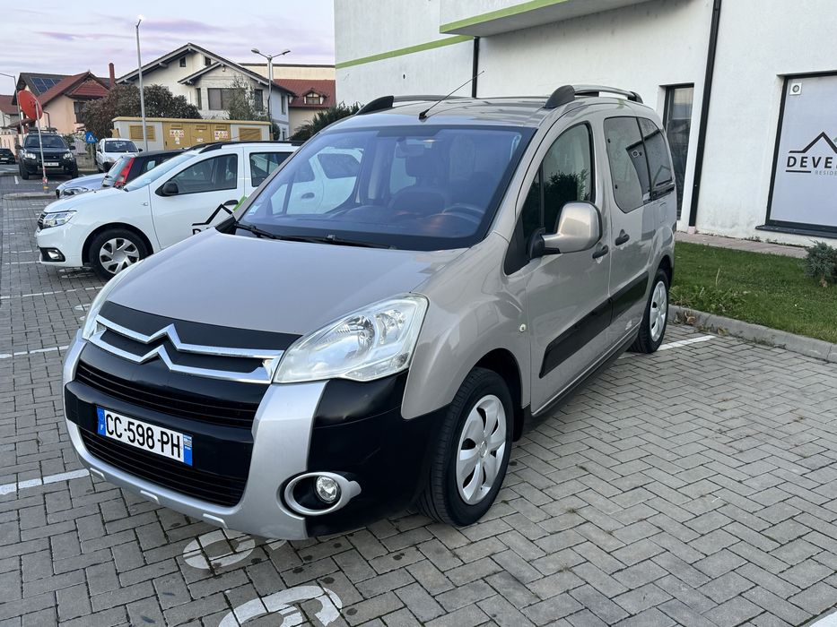 Citroen berlingo  XTR 1.6 Hdi 110cp RECENT ADUS IN TARA