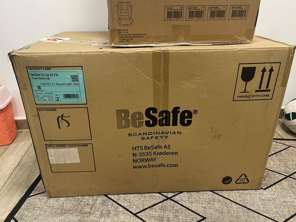 BeSafe iZi Comfort X3 столче за кола