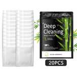 Set de plasturi detoxifiere pentru talpa Ksndurn, 20buc