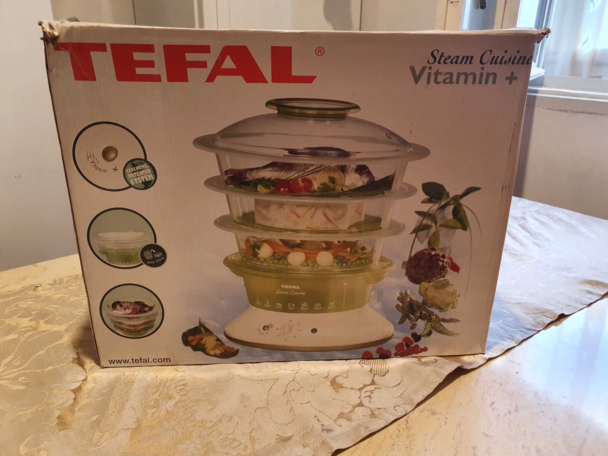 Aparat de gatit cu aburi Tefal Vitamin 2000w