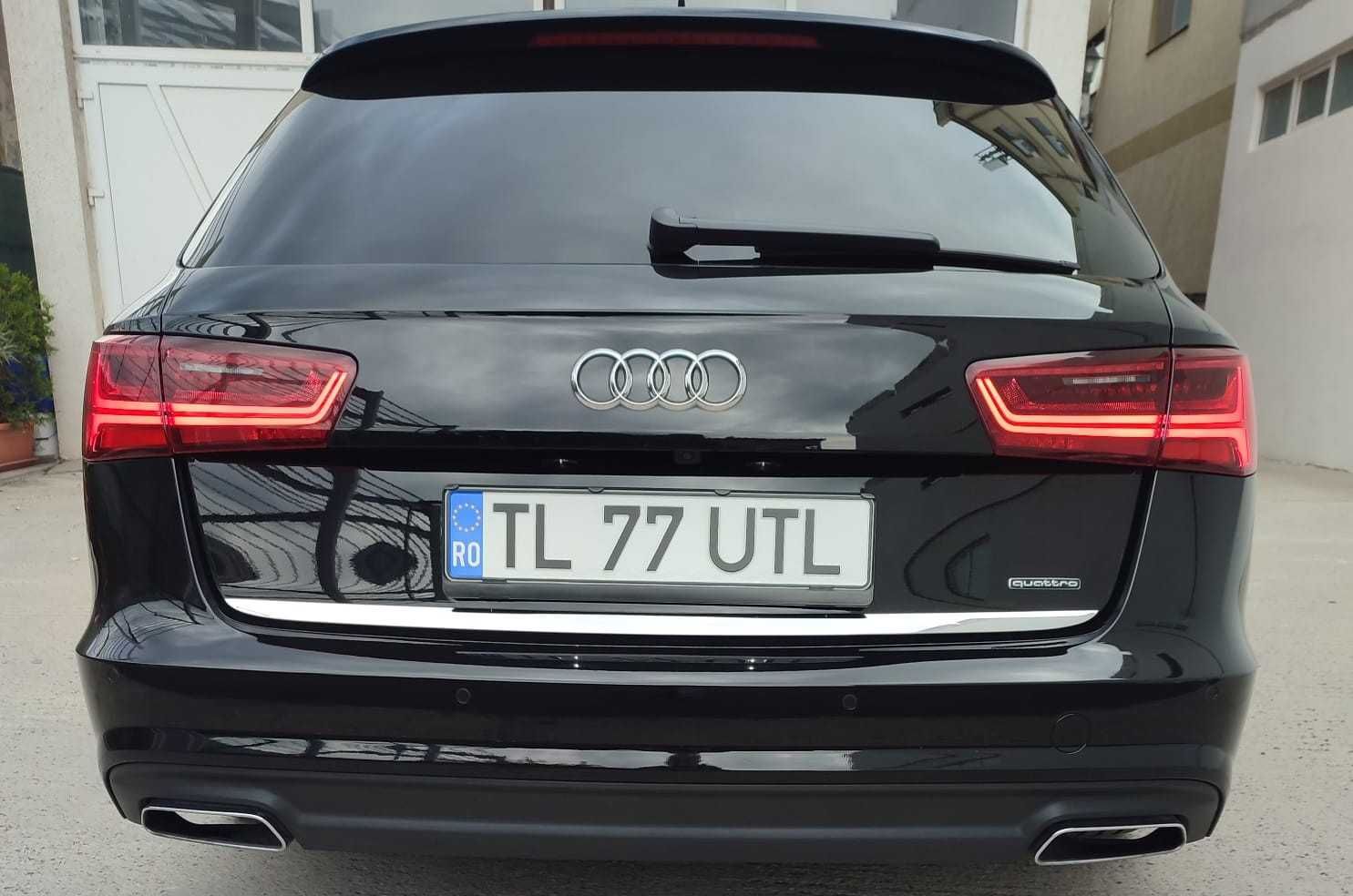 Audi A6 C7 2.0 TDI Facelift Matrix 2018