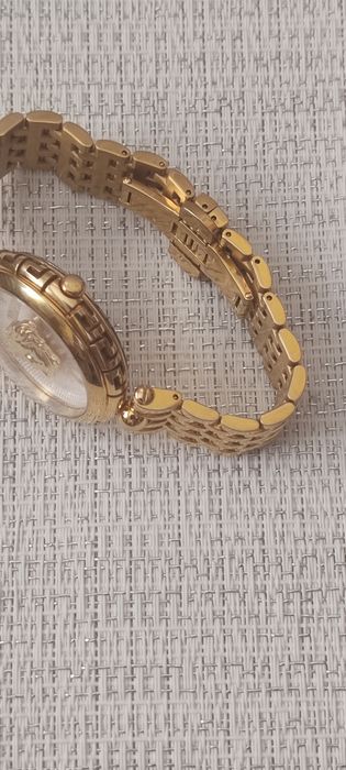 Ceas bărbătesc auriu Versace