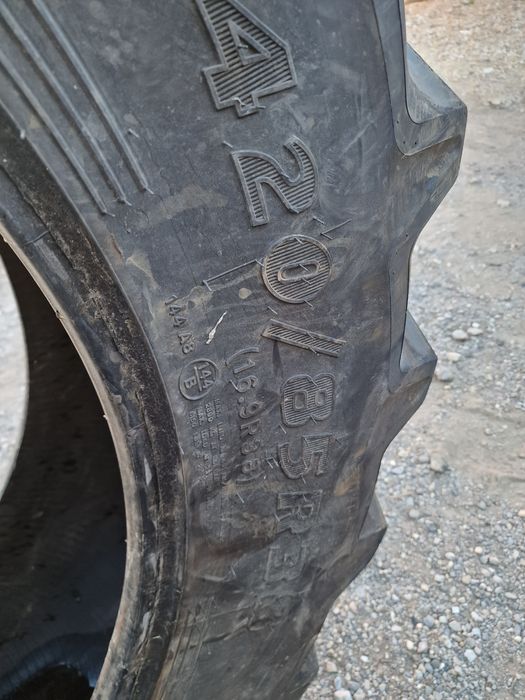 ANVELOPĂ agri 16.9R38 (420/85R38) marca Goodyear