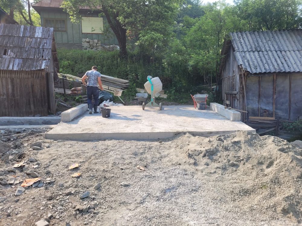 Executam poduri, podete, amenajari parauri , tuburi