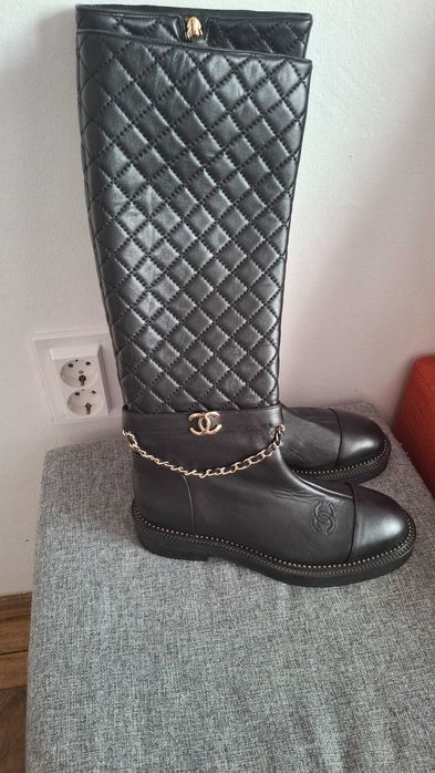 Cizme piele naturala