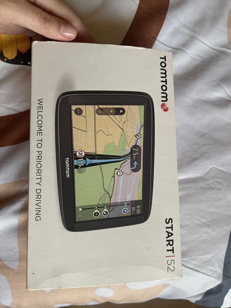 Sistem de navigatie TomTom Go