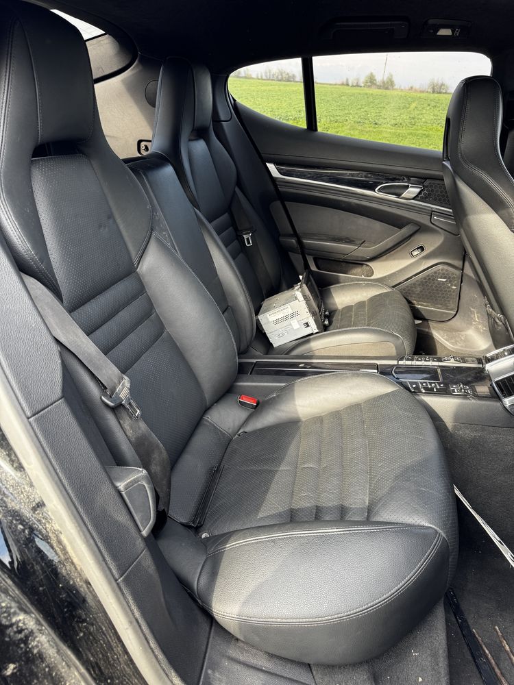 Interior scaune bancheta Turbo porsche panamera full 2011-2016