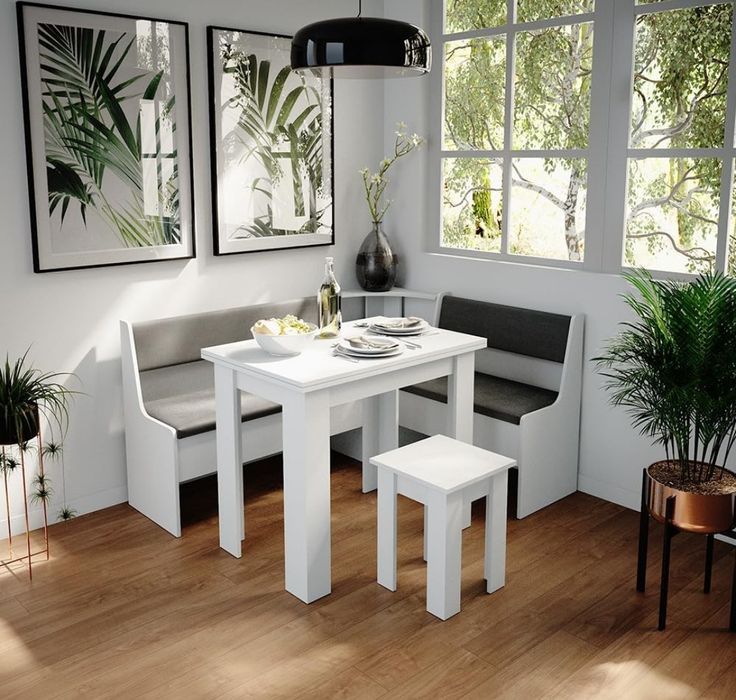 Комплект разтегателна маса + столче Vicco