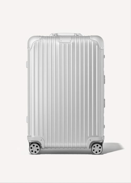 Rimowa – алюминиевые чемоданы премиум-класса