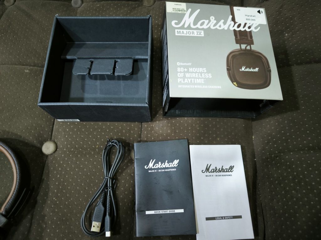 Наушники маршел новые