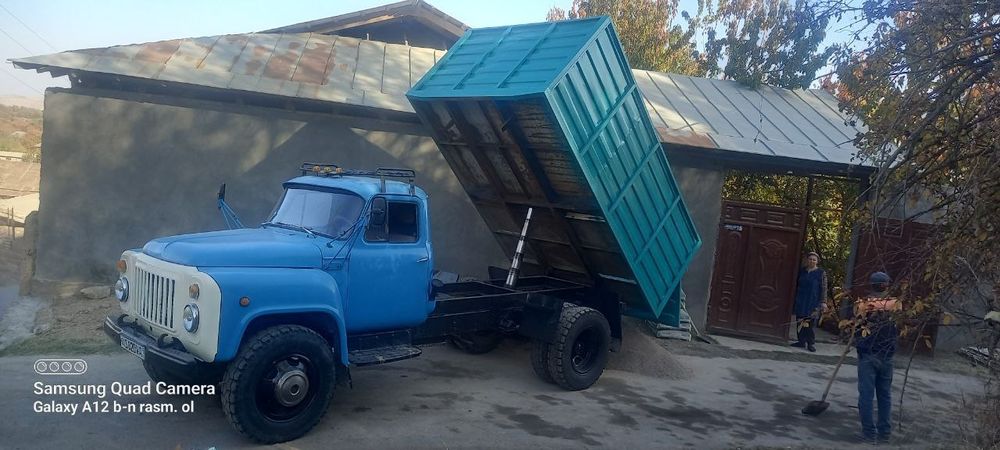 GAZ 53 ГАЗ53 грузовой