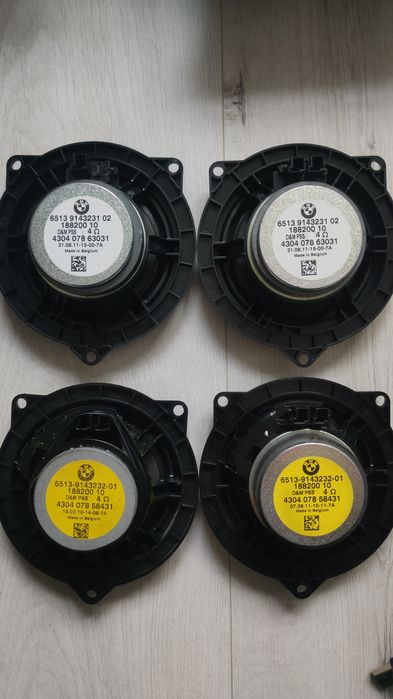 Boxe difuzoare subwoofer BMW E90 E91 E93