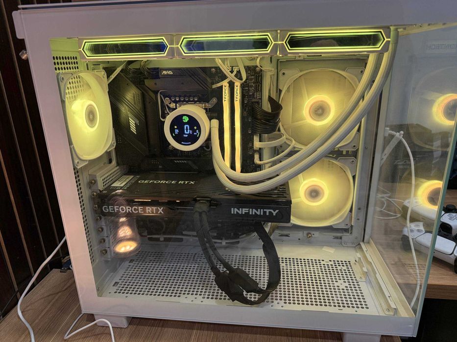 компьютер MSI B760 + i5 14600KF + DDR5 32Gb + RTX 5070 + 1TB SSD M2