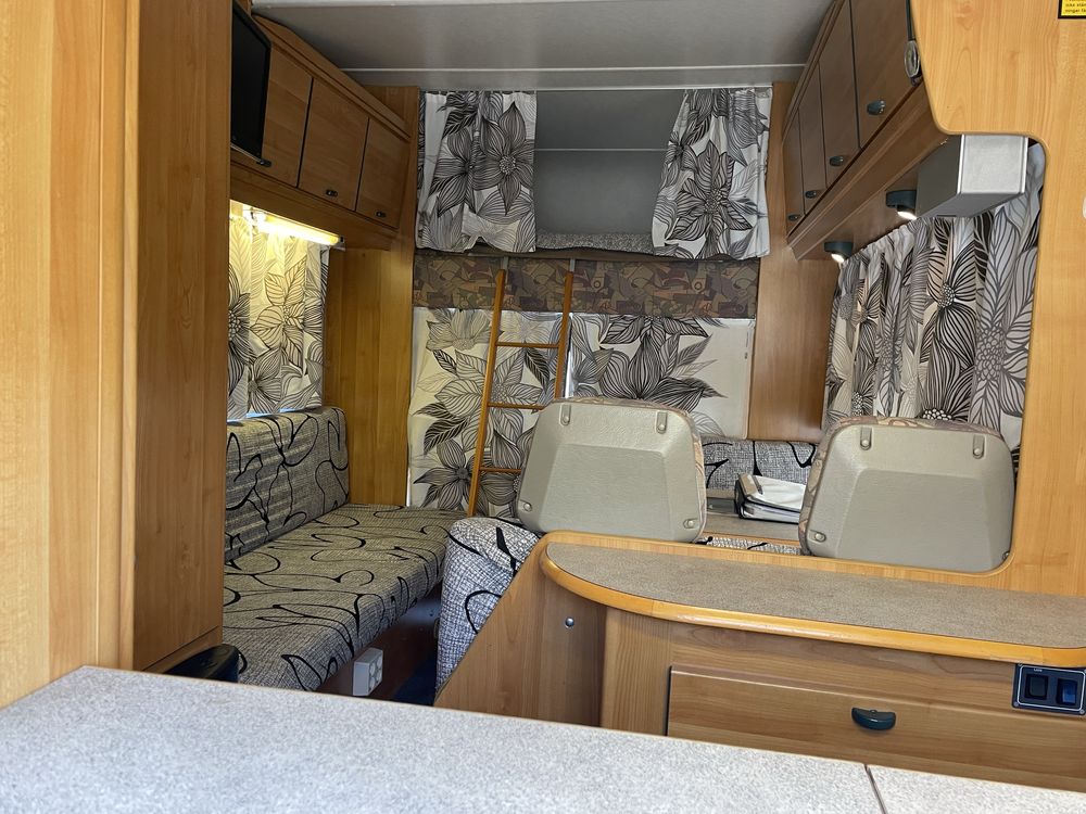 Кемпер Hymer 544