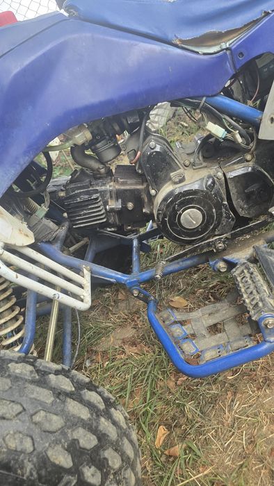 Atv 125 cc ,automat cu treapta fata spate