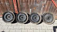 Set jante tabla 16’ 5x108 originale ford cu capace ford