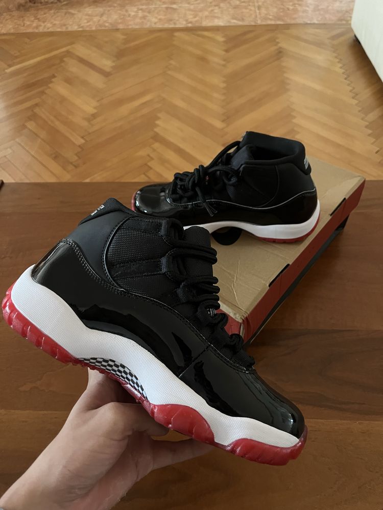 Jordan 11 Retro Bred