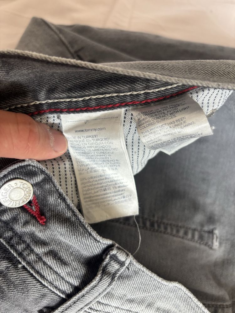 Мъжки дънки tommy hilfiger/ томи хилфигър