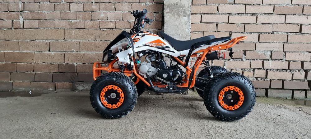 KXD 125CC PRO QUAD nou cu garanție și livrare in toată țara