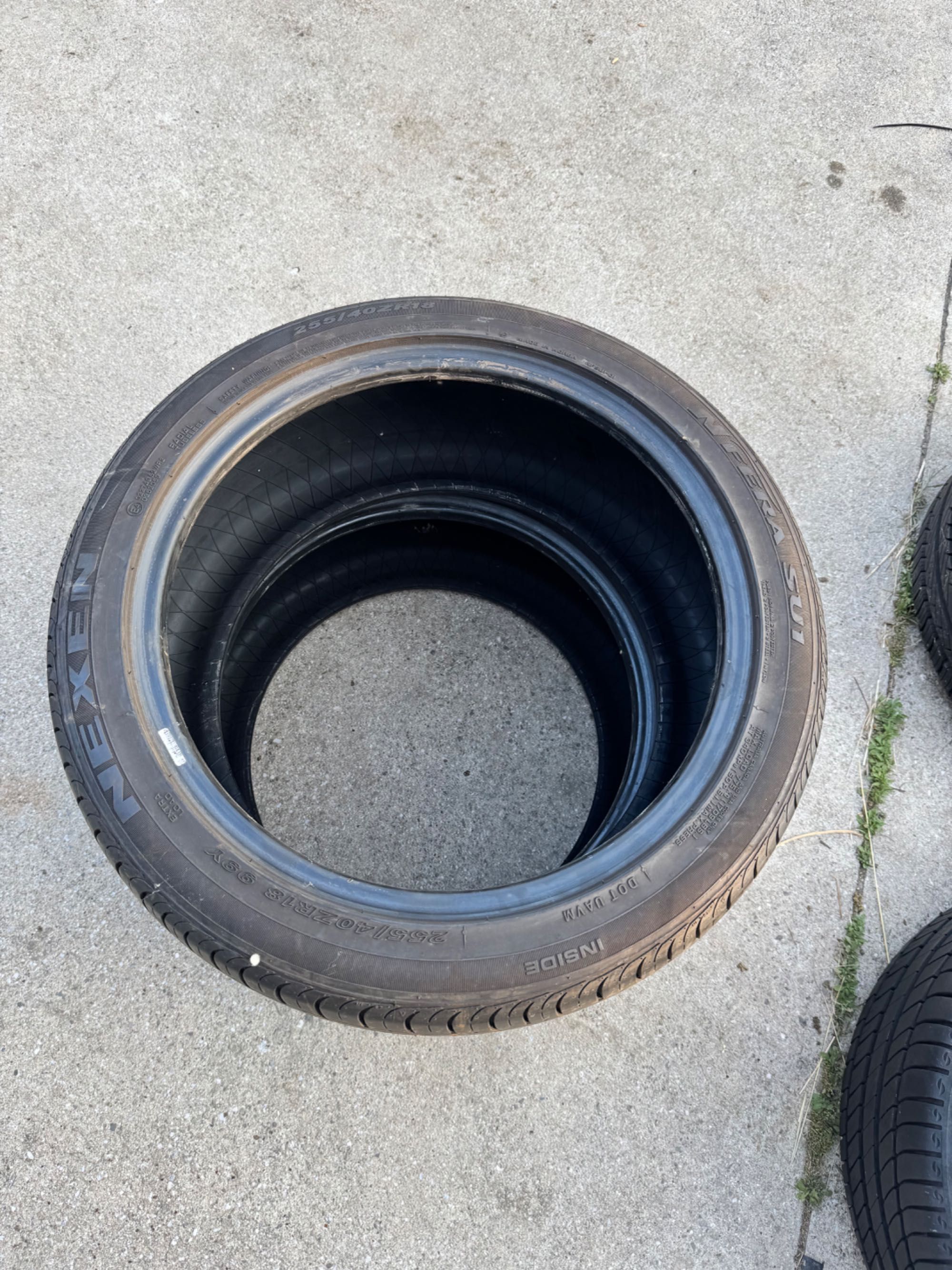 гуми Nexen N’Fera SU1 – 255/40 ZR18100Y XL