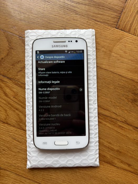 Samsung Galaxy Core 4G de 8 Gb White