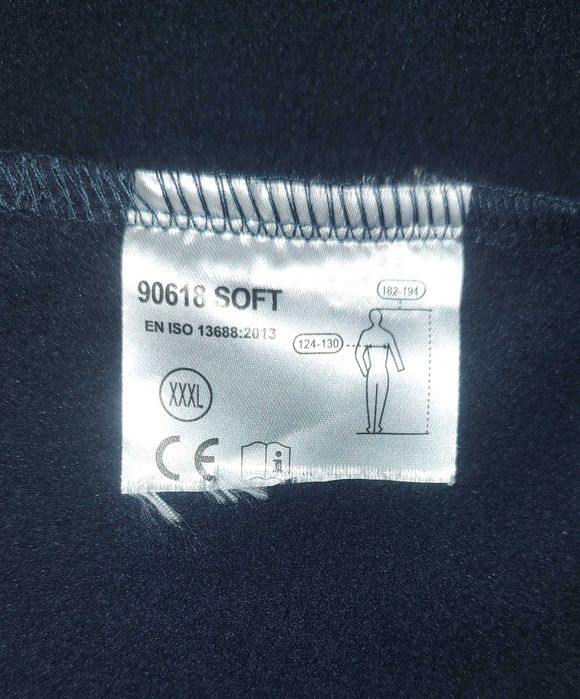 Bluză softshell, mărimea XXXL