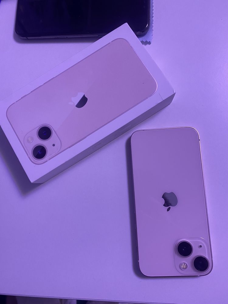 Iphone 13 mini pink