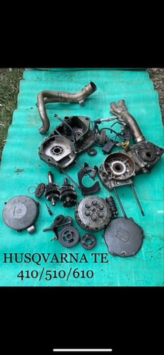 Piese husqvarna te 410