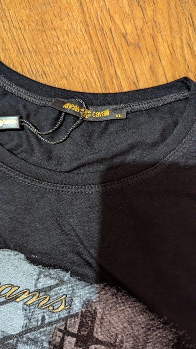 Мъжка тениска Roberto Cavalli XL