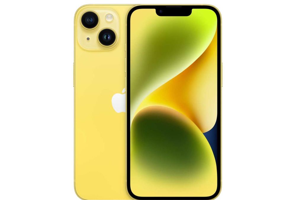 İPHONE 14 Yellow