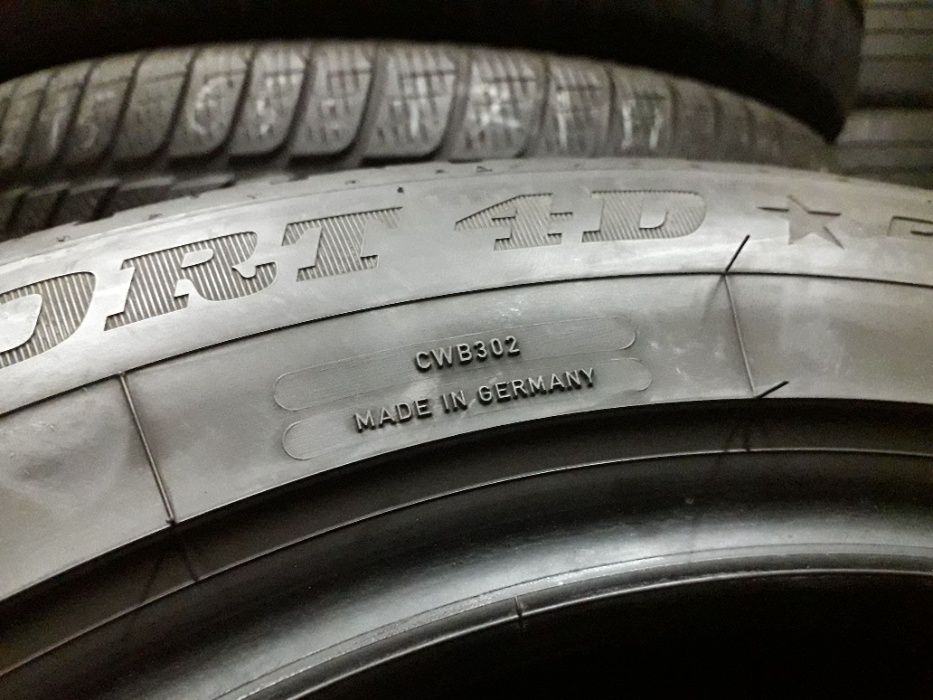 DUNLOP 225/55 R17-4бр 7.0мм