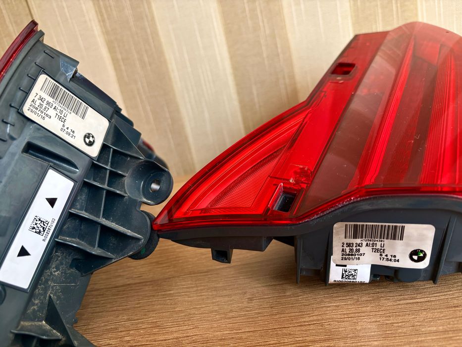 Фарове и стопове за g11 7-серия