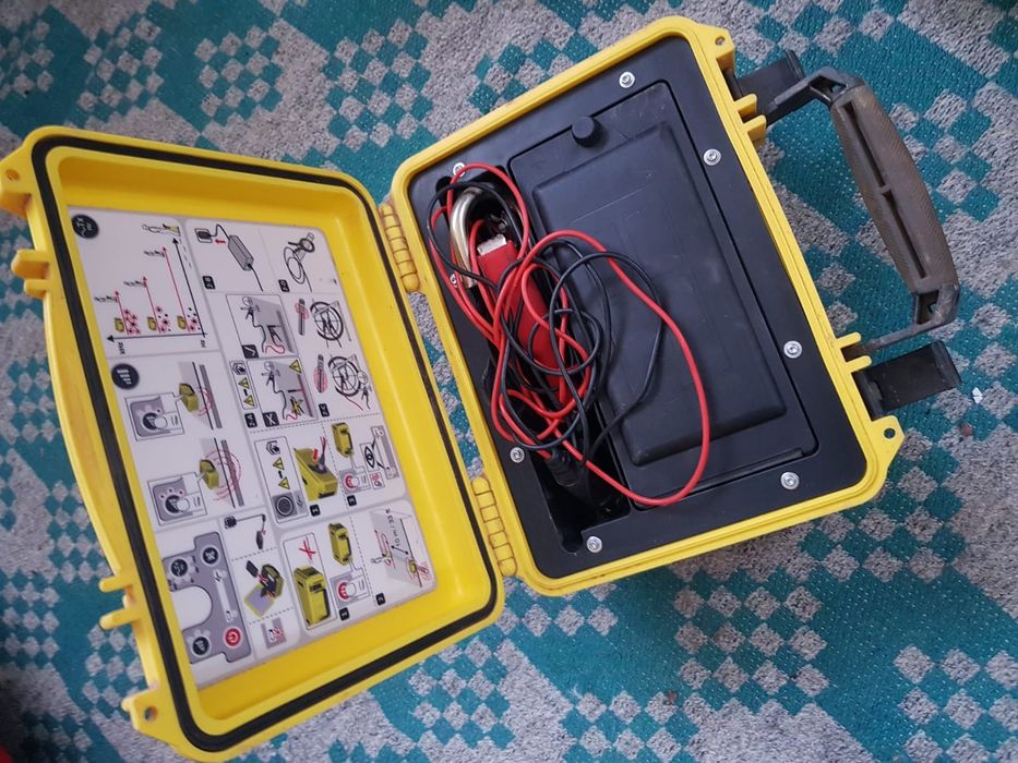 Detector utilități leica DD220 DA220