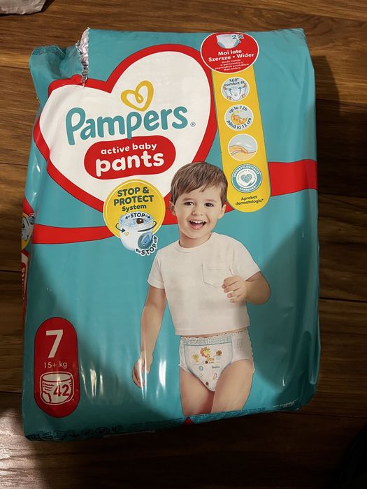 Памперс гащи Pampers и Lupilu