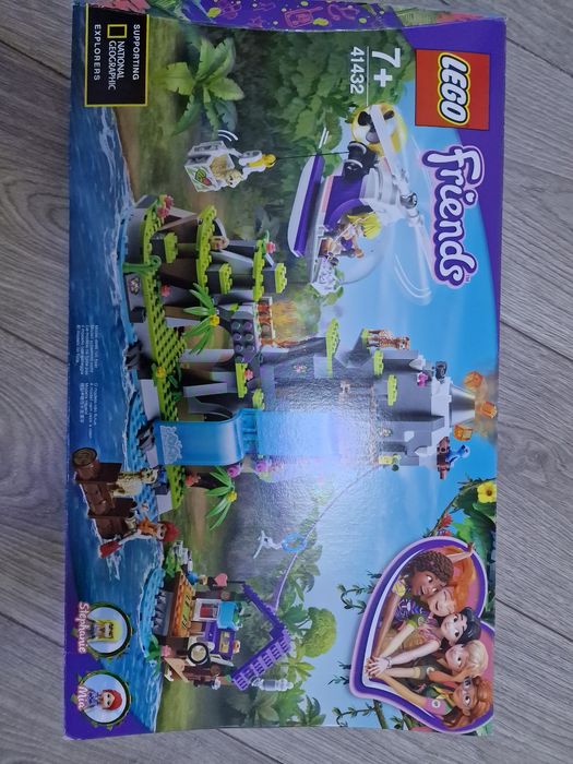 Lego friends 41432 Operatiunea Alpaca