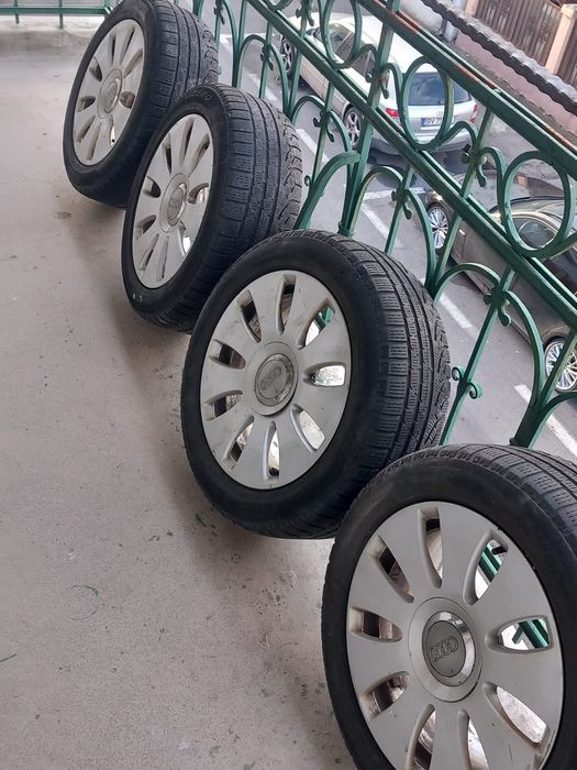Jante Audi cu anvelope de iarnă 205/55 R16