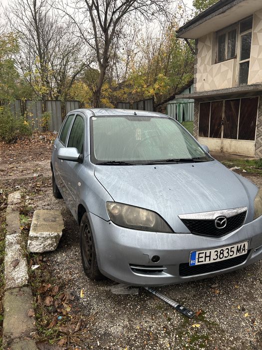 Мадза 2 DY 1.4 Hdi