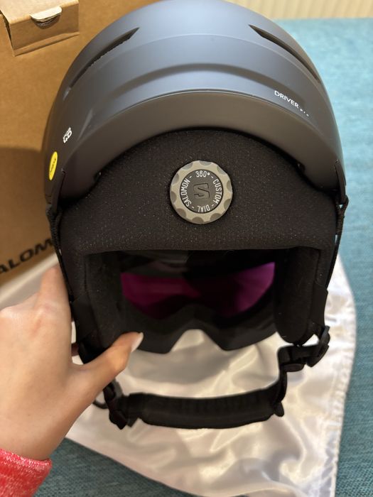 Casca schi Salomon Driver Pro Sigma Mips - M