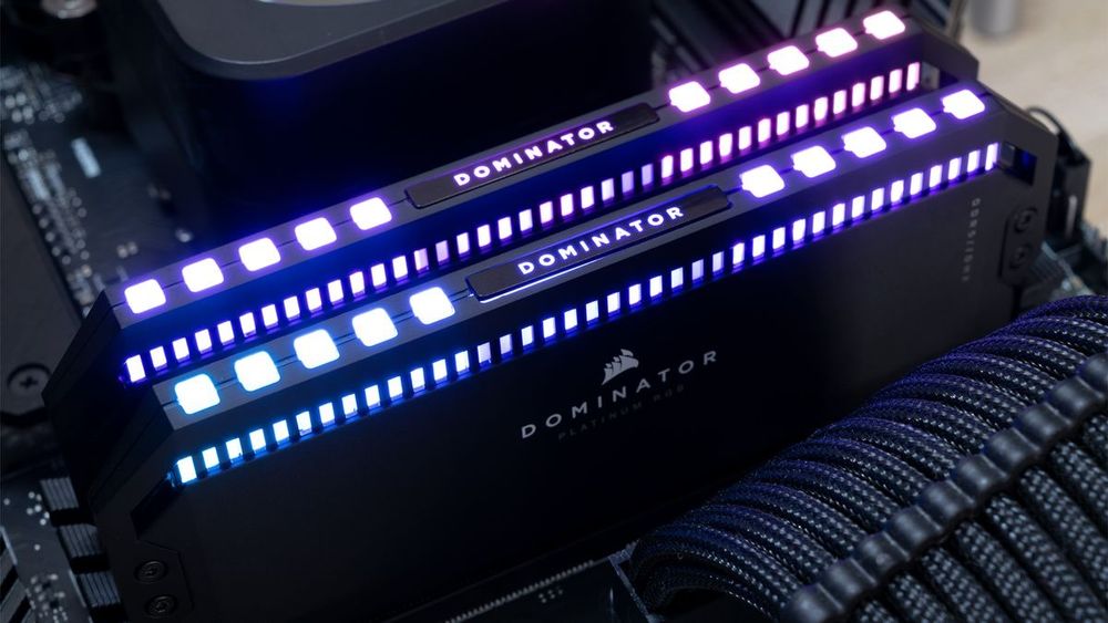 DDR4 Corsair Dominator Platinum RGB