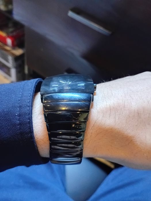 Rado qol soat b/u orginal natural titanum ceramic