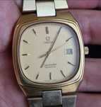 Ceas Omega Seamaster Quartz Vintage Vechi Retro De Colectie Original