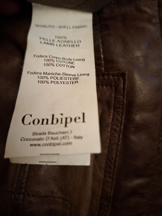 Geaca piele Conbipel