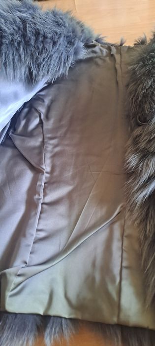 Топ качество елек от ест.кожа