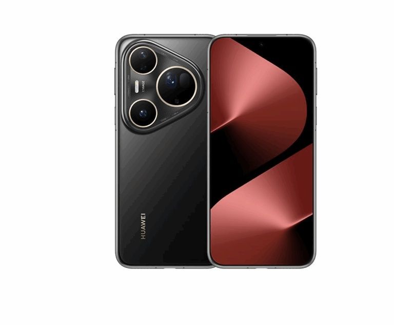 Huawei p80 pro черный